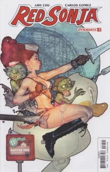 Cover of Variant Ben Caldwell Cover