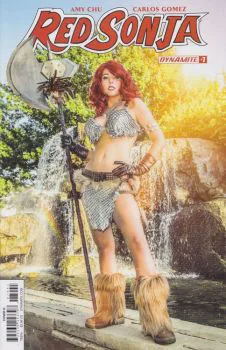 Cover of Variant Cosplay Photo Cover