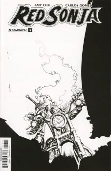 Cover of Incentive Mike McKone Black & White Cover