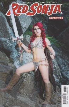 Cover of Cosplay Photo Variant Cover