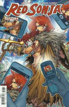 Cover of Variant Jonboy Meyers Cover
