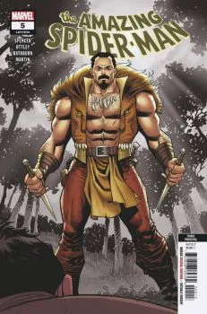 Cover of 3rd Printing Ryan Ottley