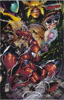 Cover of Philip Tan NYCC Exclusive Wraparound Variant
