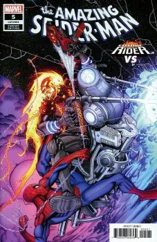 Cover of Nick Bradshaw Cosmic Ghost Rider VS Variant
