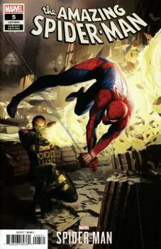 Cover of Daryl Mandryk Incentive Marvel's Spider-Man Video Game Variant (1:10)