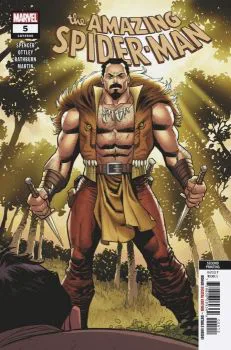 Cover of 2nd Printing Ryan Ottley