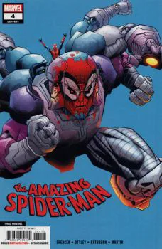 Cover of 3rd Printing Ryan Ottley