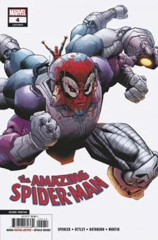 Cover of 2nd Printing Ryan Ottley