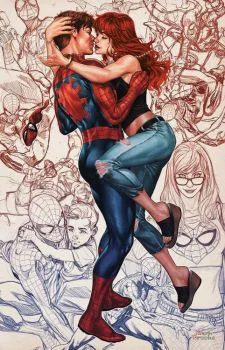 Cover of Mark Brooks SDCC Exclusive Virgin Variant