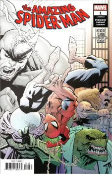 Cover of Ryan Ottley Premiere Variant