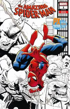 Cover of Ryan Ottley SDCC PX Previews Exclusive Color Spot Variant (Ltd. 4000)