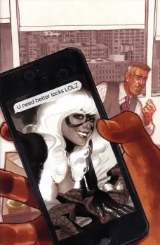 Cover of Adam Hughes Exclusive Color Spot Variant