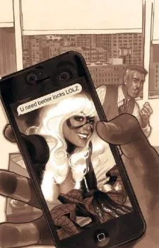 Cover of Adam Hughes Exclusive Sepia Variant