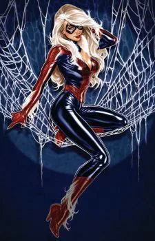 Cover of Mark Brooks Exclusive Blue Variant