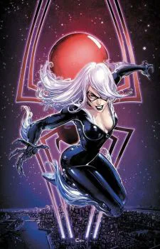 Cover of Clayton Crain Exclusive Black Cat Variant