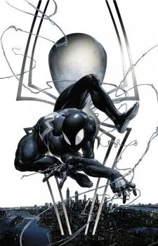 Cover of Clayton Crain Exclusive Black Suit Color Spot Variant