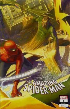 Cover of Alex Ross SDCC Exclusive Wraparound Variant