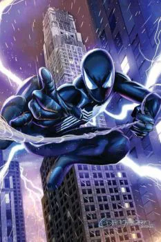 Cover of Greg Horn Exclusive Black Suit Variant