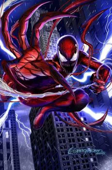 Cover of Greg Horn Exclusive Carnage Variant (Ltd. 200)