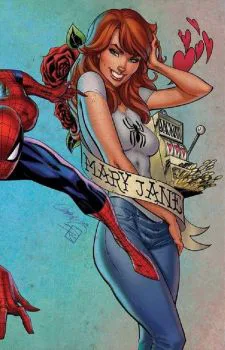 Cover of J. Scott Campbell Exclusive Variant