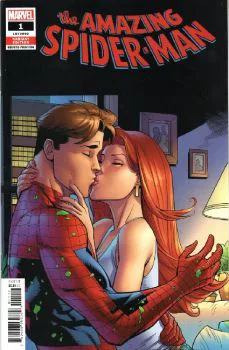Cover of 2nd Printing Ryan Ottley