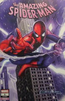 Cover of Greg Horn Exclusive Variant