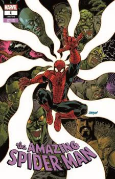 Cover of Dave Johnson Exclusive Variant