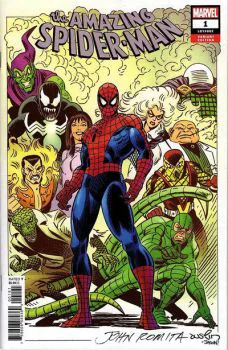 Cover of John Romita Sr. Incentive Variant (1:100)