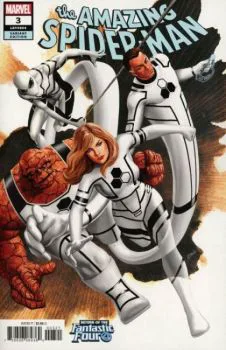 Cover of Steve Epting Return of the Fantastic Four Variant