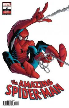 Cover of 2nd Printing Ryan Ottley