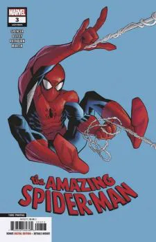 Cover of 3rd Printing Ryan Ottley