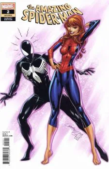 Cover of J. Scott Campbell Incentive Variant (1:25)