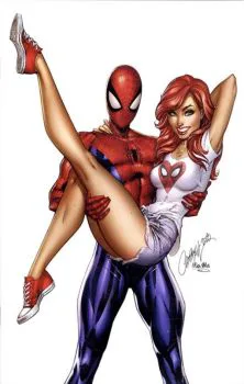 Cover of J. Scott Campbell NYCC Exclusive Virgin Variant