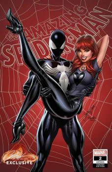 Cover of J. Scott Campbell Exclusive Black Suit Variant (Ltd. 2300)