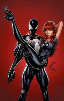 Cover of J. Scott Campbell NYCC Exclusive Black Suit Virgin Variant (Ltd. 1,000)