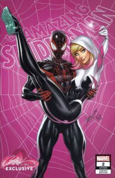 Cover of J. Scott Campbell NYCC Exclusive Miles & Gwen Variant (Ltd. 1000)