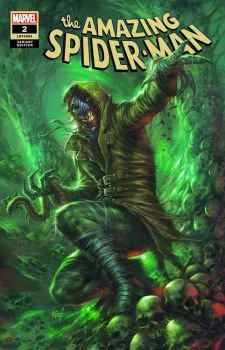 Cover of Lucio Parrillo Exclusive Variant