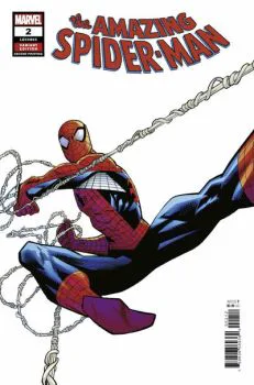 Cover of 2nd Printing Ryan Ottley