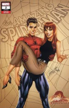 Cover of J. Scott Campbell Exclusive 1960's Variant  (Ltd. 1300)