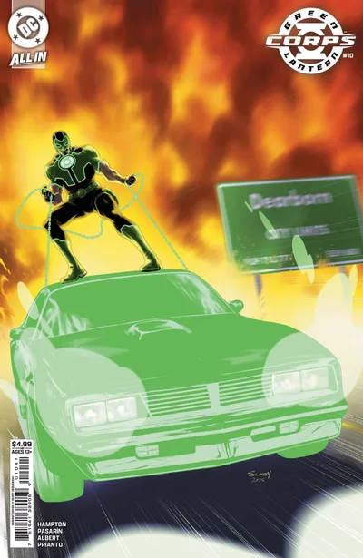 Cover of Scott Godlewski Incentive Variant (1:25)