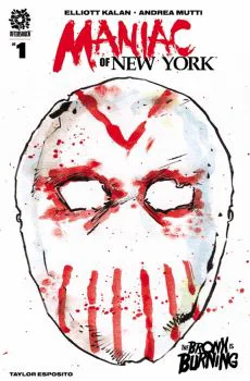 Cover of Cover B Andrea Mutti Maniac Harry Mask Variant