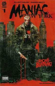 Cover of Cover I Ambassador Variant