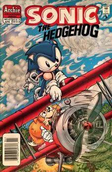 Cover of Cover B Newsstand Edition
