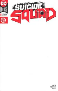 Cover of Cover C Blank Variant