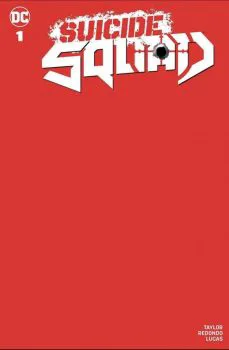 Cover of Cover F Red Blank Exclusive Variant