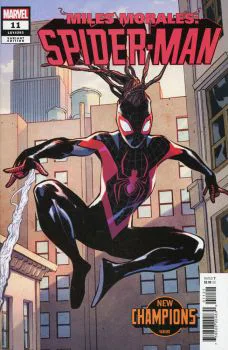 Cover of Sara Pichelli New Champions Variant