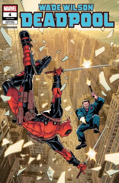 Cover of Luke Ross Variant