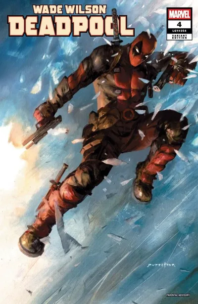 Cover of Puppeteer Lee Variant
