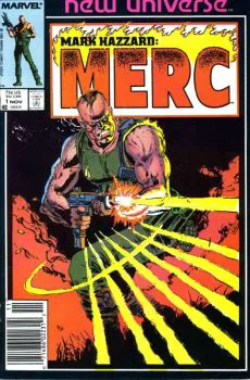 Cover of Cover B Newsstand Edition
