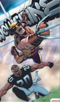 Cover of Brian Dawkins Variant Edition